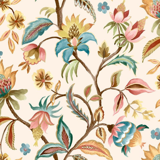 Bohemian Garden Wallpaper
