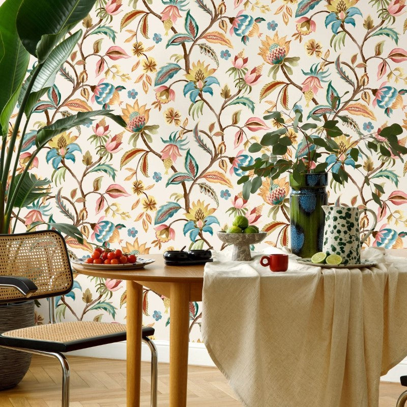 Bohemian Garden Wallpaper