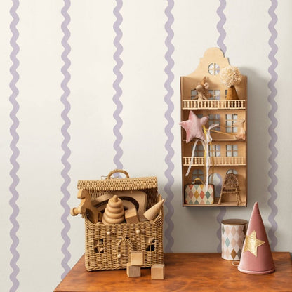 Do The Wiggle Stripe Wallpaper