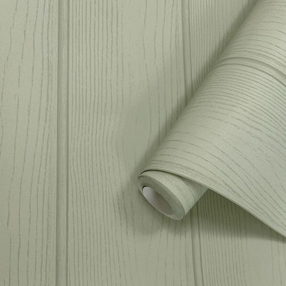 Tongue & Groove Panelled Wallpaper