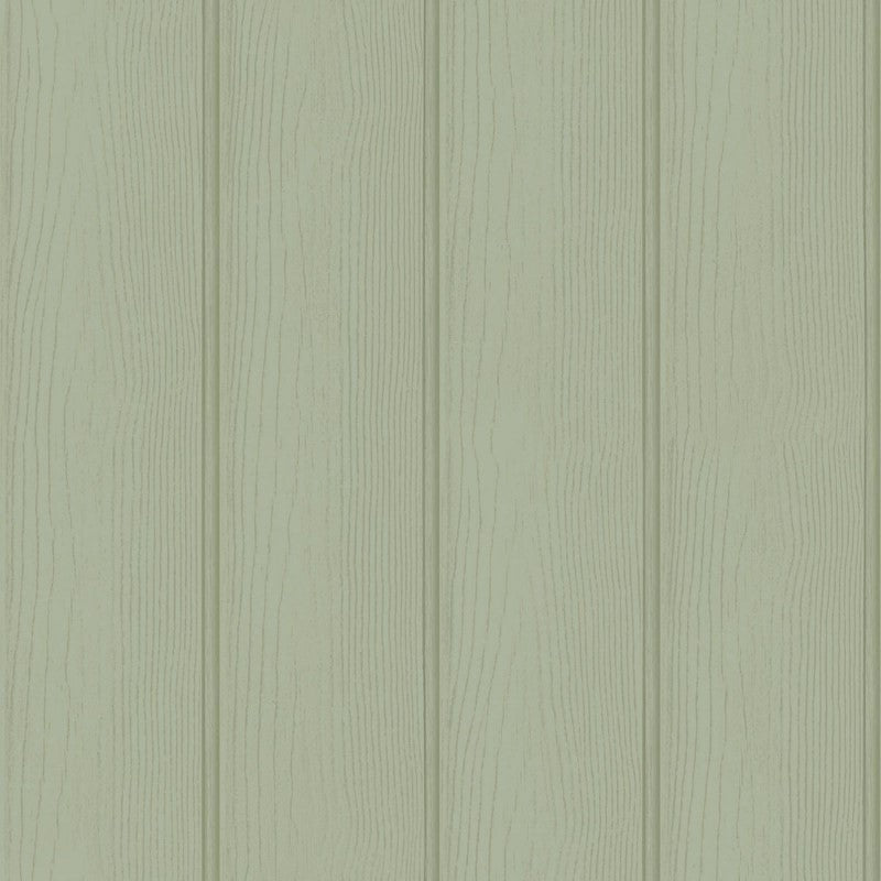 Tongue & Groove Panelled Wallpaper