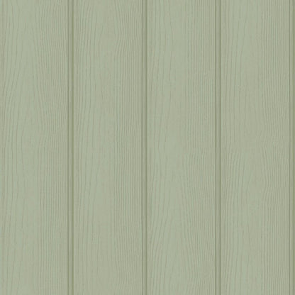 Tongue & Groove Panelled Wallpaper