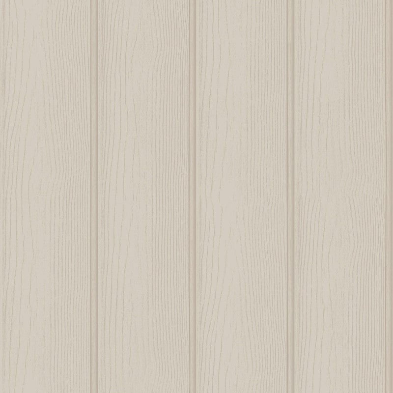 Tongue & Groove Panelled Wallpaper