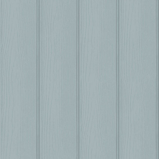 Tongue & Groove Panelled Wallpaper