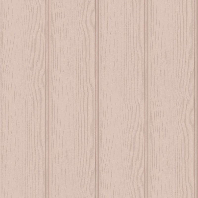 Tongue & Groove Panelled Wallpaper
