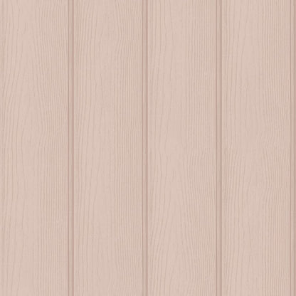 Tongue & Groove Panelled Wallpaper