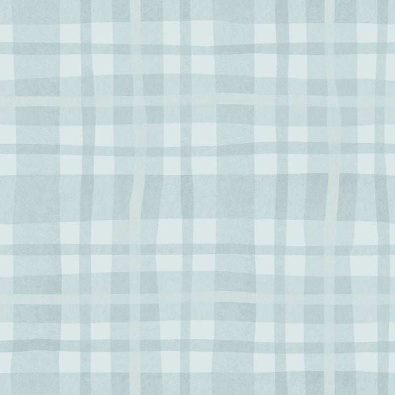 Ivy Plaid Check Wallpaper