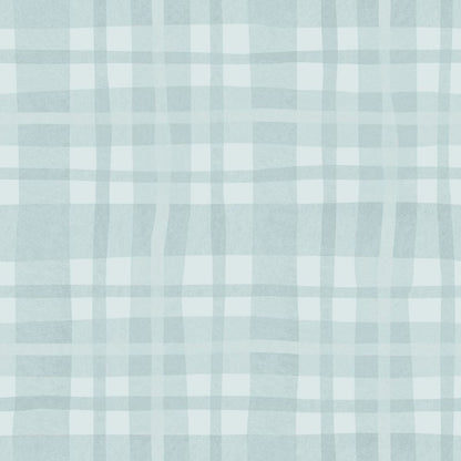 Ivy Plaid Check Wallpaper