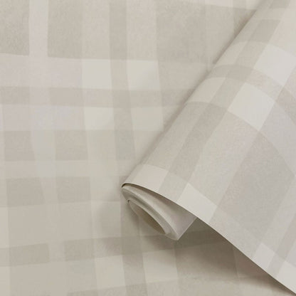 Ivy Plaid Check Wallpaper