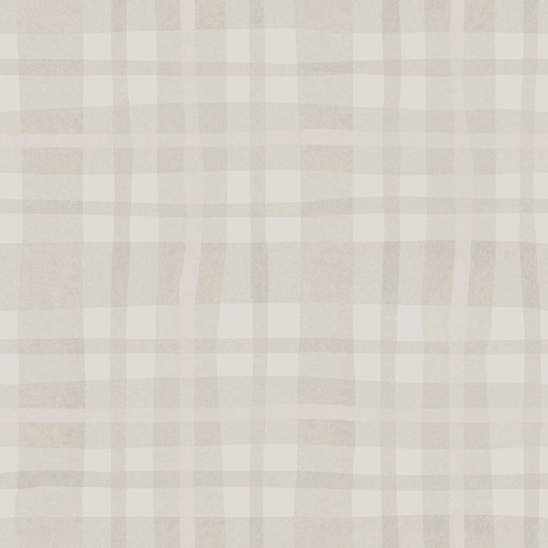 Ivy Plaid Check Wallpaper
