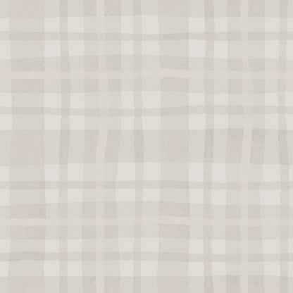 Ivy Plaid Check Wallpaper