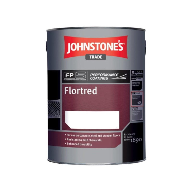 Johnstone's Trade Flortred Floor Paint Tinted Colours Floor Paint