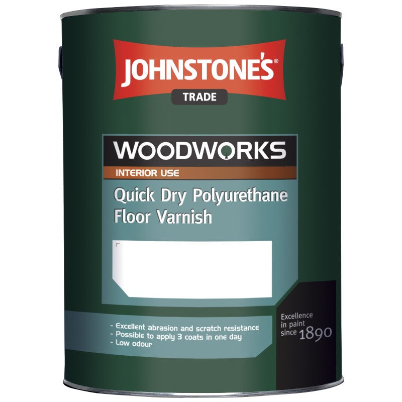 Johnstone's Trade Quick Dry Poly Floor Varnish | Johnstone's Trade ...