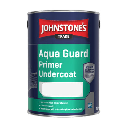 Johnstone's Trade Aqua Guard Primer Undercoat - Designer Colour Match Paint - 00E53 2.5L
