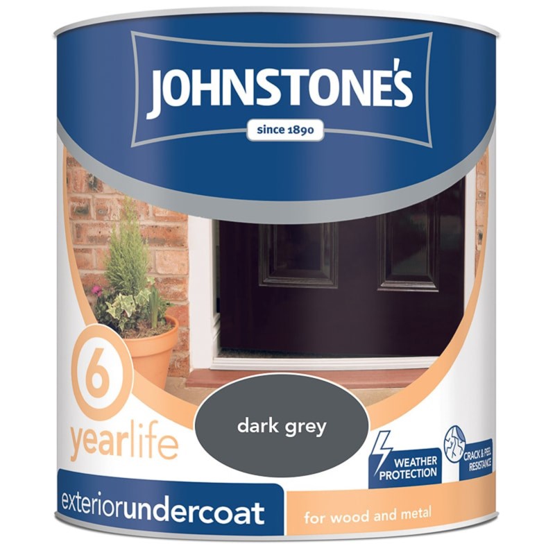 Johnstone's Weatherguard Exterior Undercoat Paint Johnstone's Decorating Centre Online