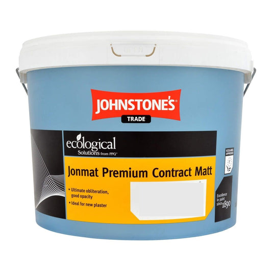 Johnstone's Trade Jonmat Contract Matt Paint - Tinted Colours (Light Colours Only)
