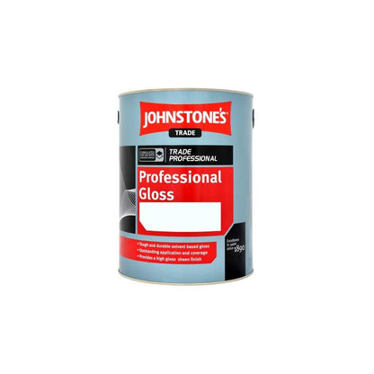 Johnstones Professional Gloss - Designer Colour Match Paint - Anthracite 7016 1L