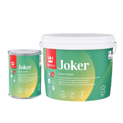 Tikkurila Joker Zero Odour Matt for Walls & Ceilings - Colour Match