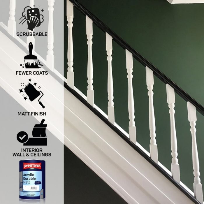 Johnstone's Colour Match Online Trade Acrylic Durable Matt