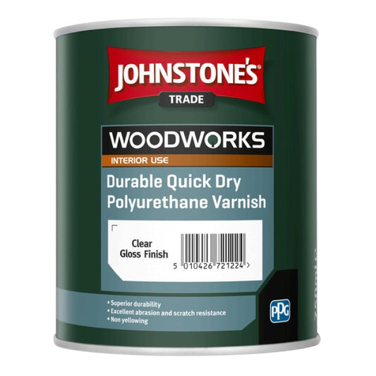 Johnstones Trade Durable QD Polyurethane Varnish