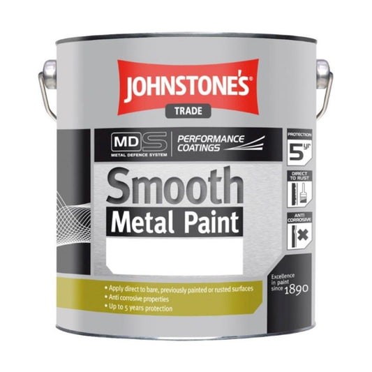 Johnstone's Trade Smooth Metal Paint - Tinted Colours