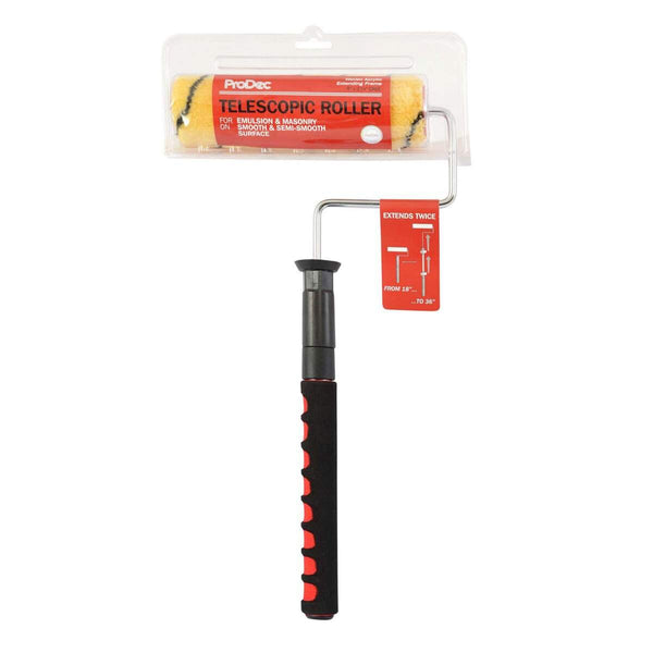 ProDec 9" Telescopic Roller for Emulsion & Masonry ProDec