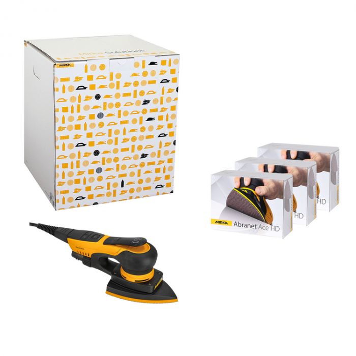 Mirka DEOS Delta II Deco Solution Kit - 230V (KIT2421CDMUK ...