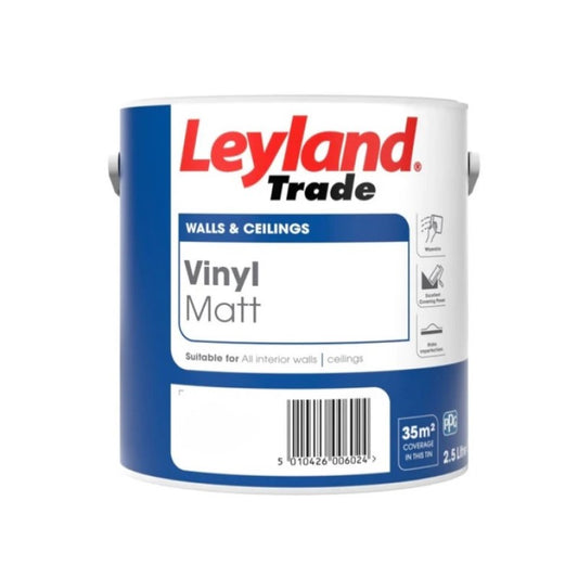 Leyland Trade Vinyl Matt - Colour Match