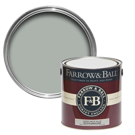 Farrow & Ball Modern Emulsion Oops Tin - Light Blue - 2.5L
