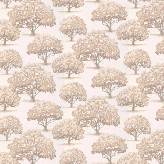 Little Greene Magnolia Blossom Wallpaper Sample - Masquerade