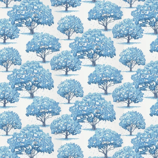 Little Greene Magnolia Blossom Wallpaper Sample - Tivoli
