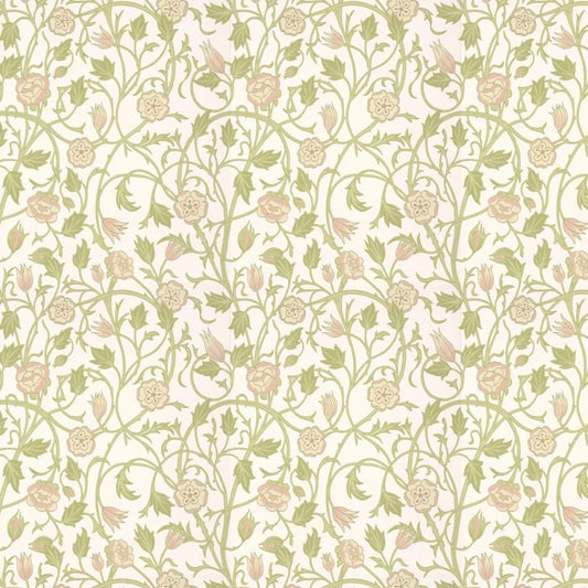 Little Greene May's Tulip Wallpaper Sample - Clay