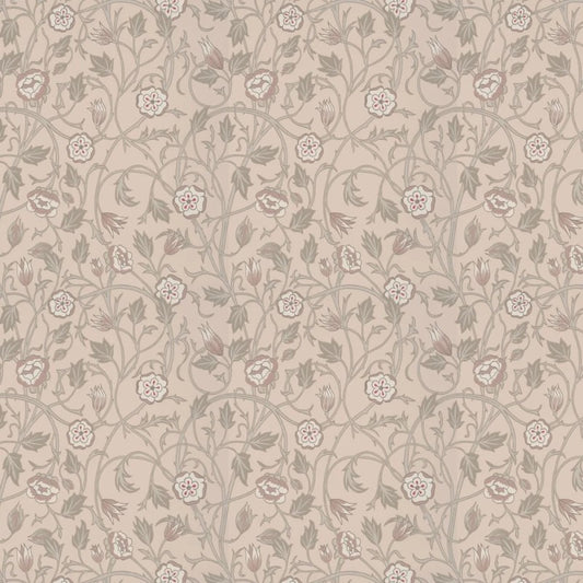 Little Greene May's Tulip Wallpaper Sample - Castell Pink