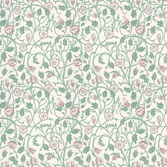 Little Greene May's Tulip Wallpaper Sample - Linen Wash
