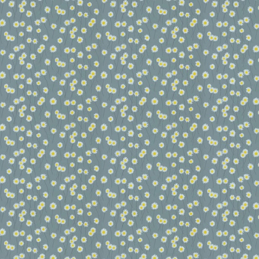 Little Greene Moon Daisies Wallpaper Sample - Etruria