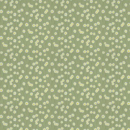 Little Greene Moon Daisies Wallpaper