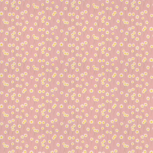 Little Greene Moon Daisies Wallpaper Sample - Hellebore