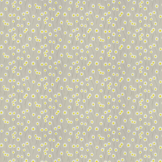 Little Greene Moon Daisies Wallpaper Sample - Slaked Lime