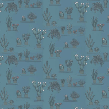 Little Greene Mr Straw’s Greenhouse Wallpaper