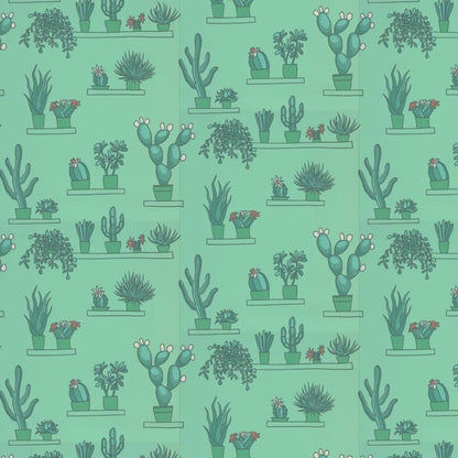Little Greene Mr Straw’s Greenhouse Wallpaper