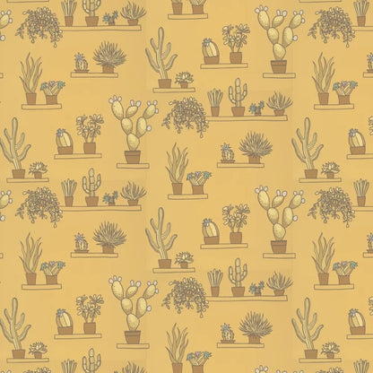 Little Greene Mr Straw’s Greenhouse Wallpaper