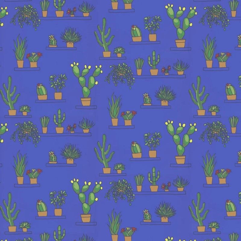 Little Greene Mr Straw’s Greenhouse Wallpaper