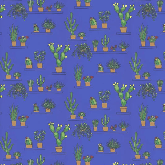 Little Greene Mr Straw’s Greenhouse Wallpaper Sample - Mambo