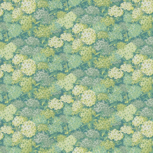 Little Greene Rhododendron Walk Wallpaper Sample - Canton