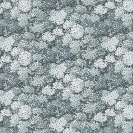 Little Greene Rhododendron Walk Wallpaper Sample - Hicks' Blue