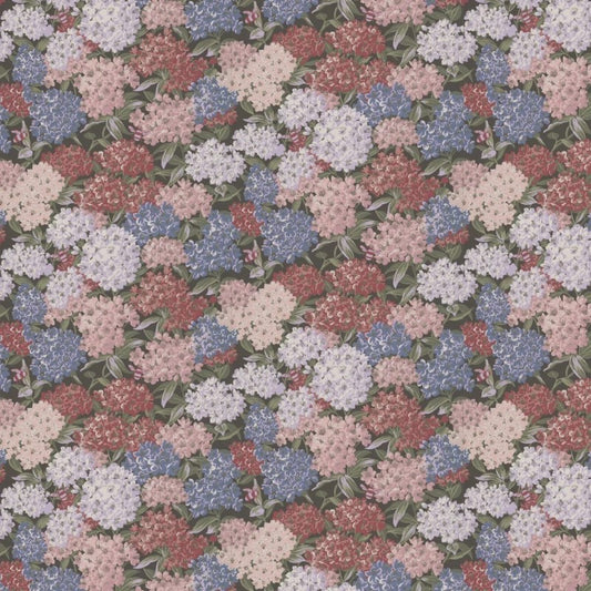 Little Greene Rhododendron Walk Wallpaper Sample - Invisible Green