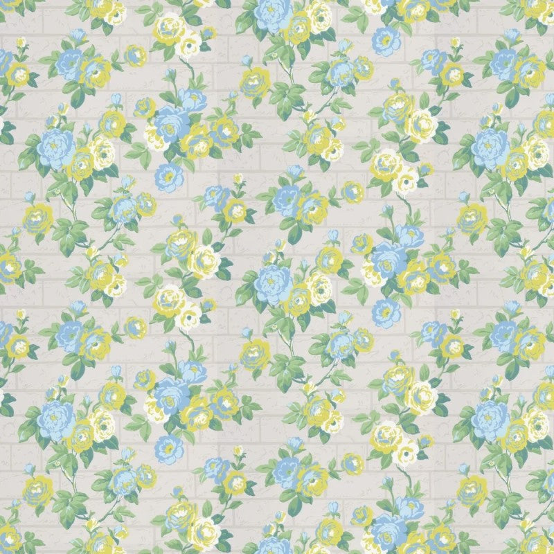 Little Greene Rose Garden Wallpaper