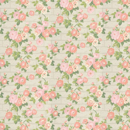 Little Greene Rose Garden Wallpaper