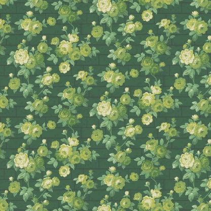 Little Greene Rose Garden Wallpaper