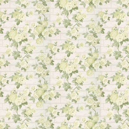 Little Greene Rose Garden Wallpaper